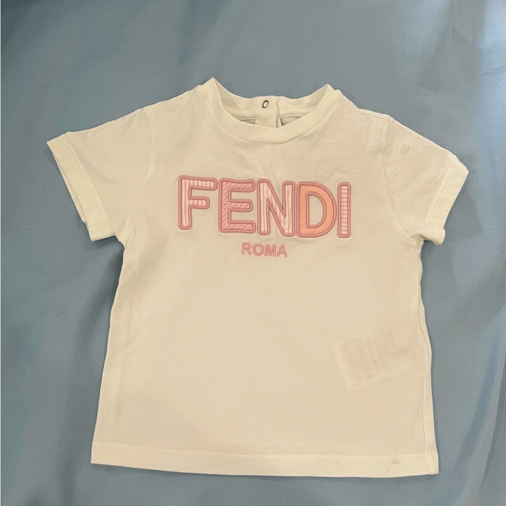 Fendi baby girl shirt 18 months